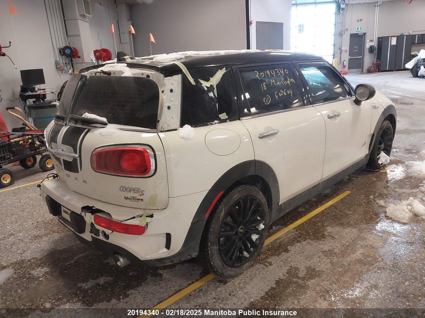 2018 Mini Cooper S Clubman All4 VIN: WMWLU5C50J2G02604 Lot: 20194340