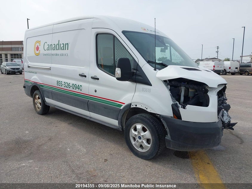 1FTYE2CM0KKB03618 2019 Ford Transit 150 Wb 148 Cargo Van auction photo 1