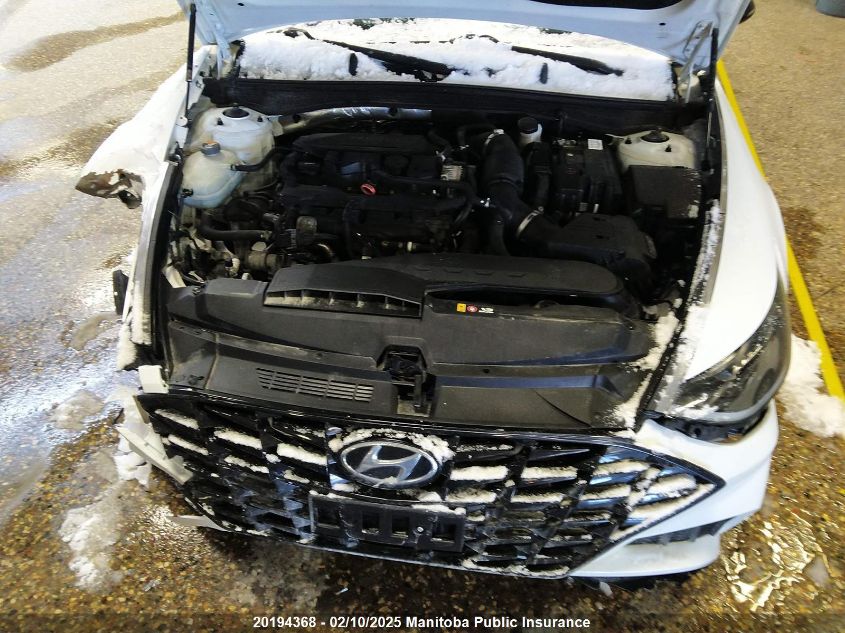 2021 Hyundai Sonata Sport 1.6T VIN: 5NPEJ4J20MH068852 Lot: 20194368