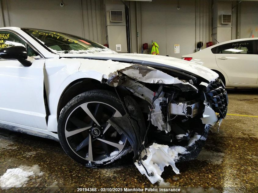 2021 Hyundai Sonata Sport 1.6T VIN: 5NPEJ4J20MH068852 Lot: 20194368