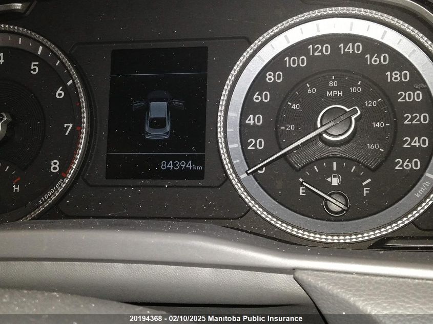 2021 Hyundai Sonata Sport 1.6T VIN: 5NPEJ4J20MH068852 Lot: 20194368