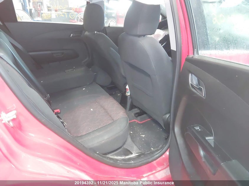 2018 Chevrolet Sonic Lt VIN: 1G1JD6SB8J4129567 Lot: 20194392