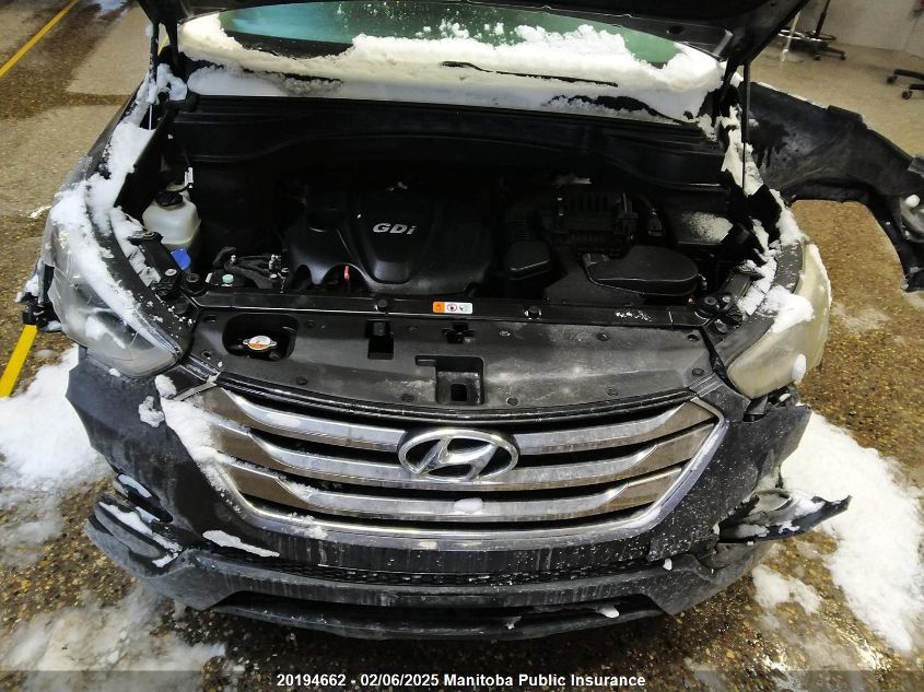 2016 Hyundai Santa Fe Sport VIN: 5XYZUDLB9GG308725 Lot: 20194662