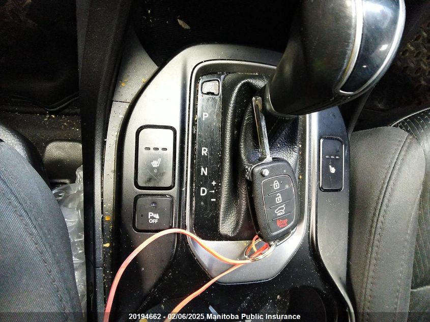 2016 Hyundai Santa Fe Sport VIN: 5XYZUDLB9GG308725 Lot: 20194662