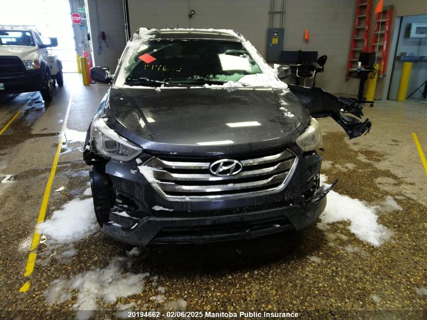 2016 Hyundai Santa Fe Sport VIN: 5XYZUDLB9GG308725 Lot: 20194662