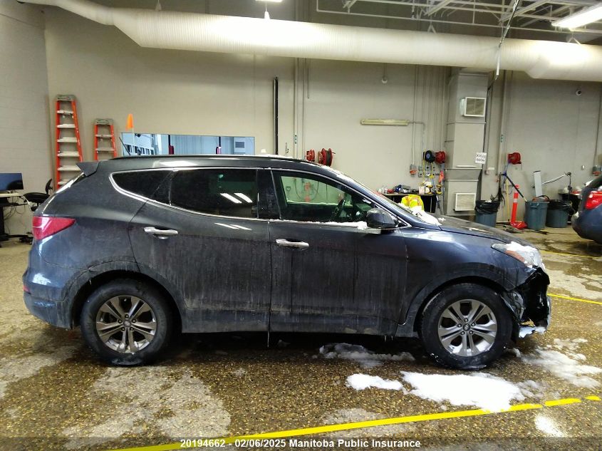 2016 Hyundai Santa Fe Sport VIN: 5XYZUDLB9GG308725 Lot: 20194662