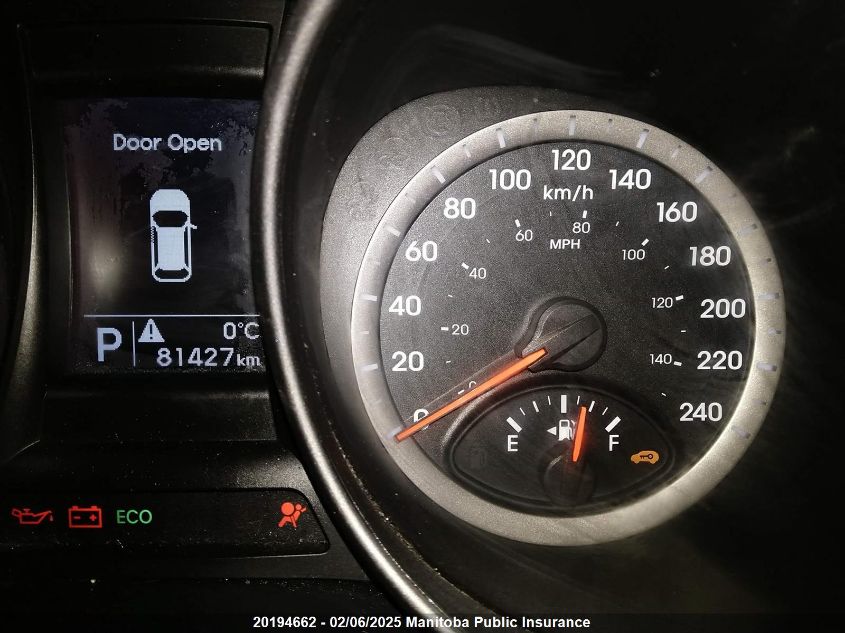 2016 Hyundai Santa Fe Sport VIN: 5XYZUDLB9GG308725 Lot: 20194662