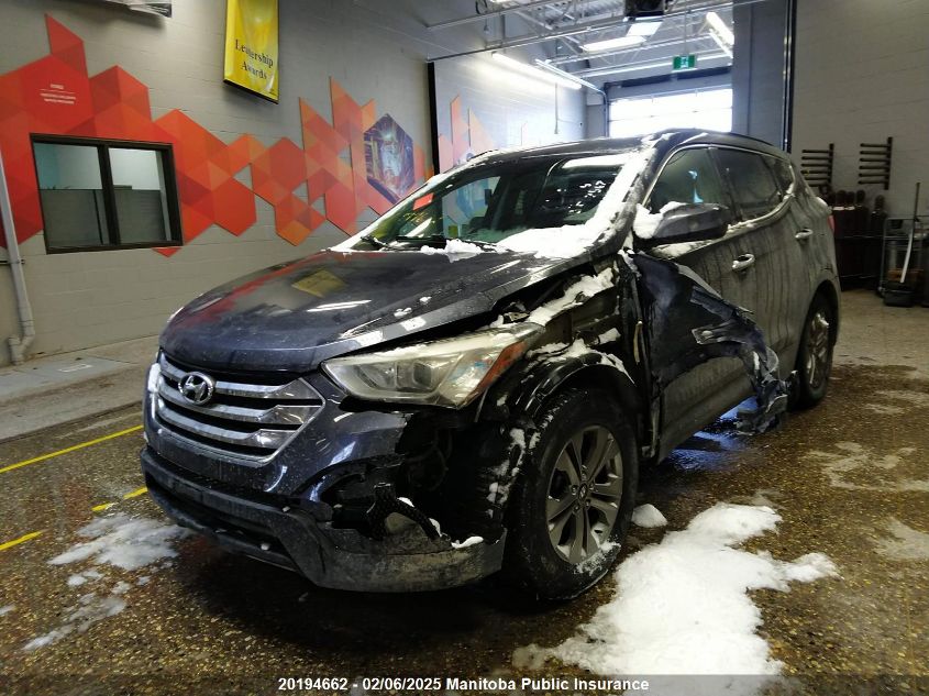 2016 Hyundai Santa Fe Sport VIN: 5XYZUDLB9GG308725 Lot: 20194662
