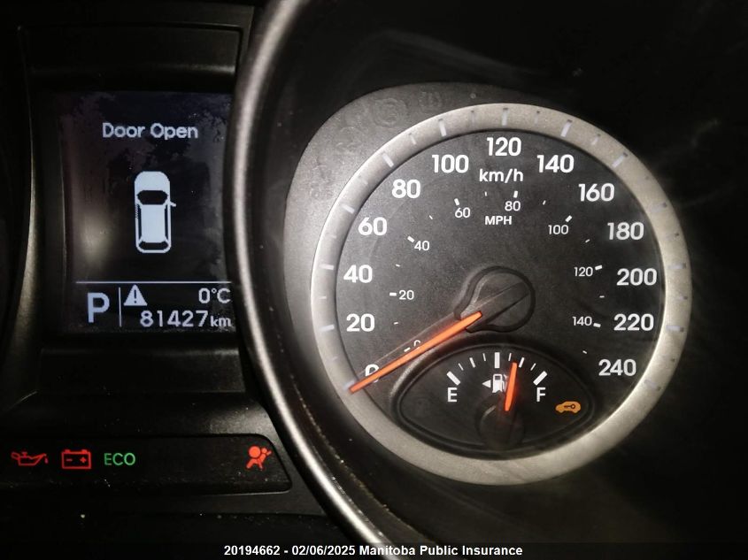 2016 Hyundai Santa Fe Sport VIN: 5XYZUDLB9GG308725 Lot: 20194662