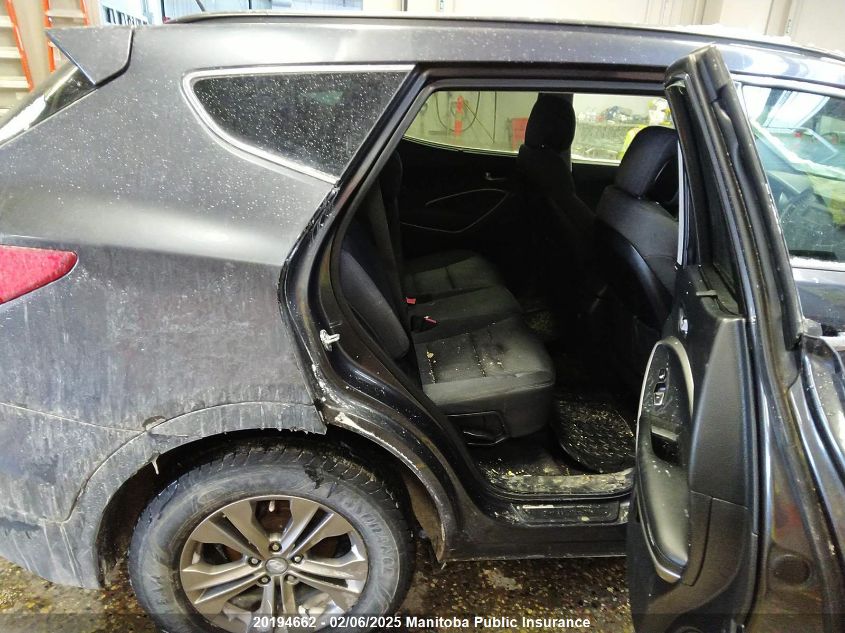 2016 Hyundai Santa Fe Sport VIN: 5XYZUDLB9GG308725 Lot: 20194662