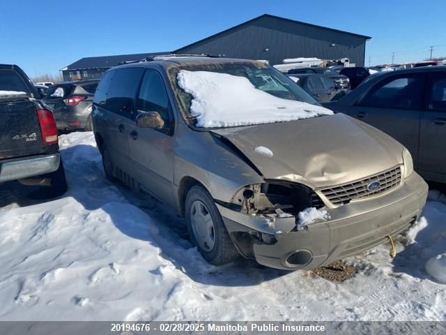 2001 Ford Windstar