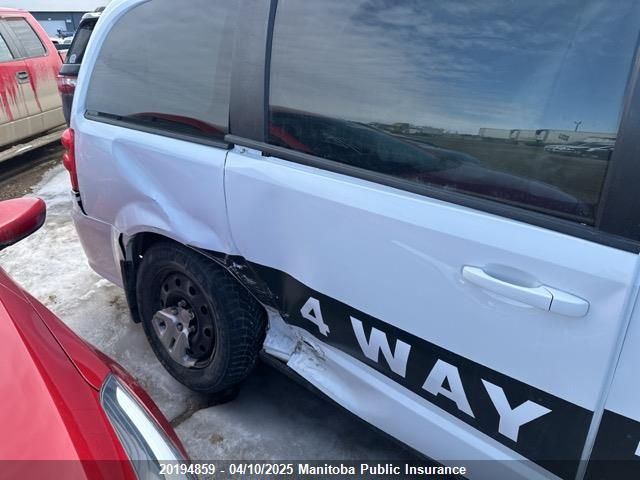 2018 Dodge Grand Caravan Sxt VIN: 2C4RDGBG9JR272066 Lot: 20194859