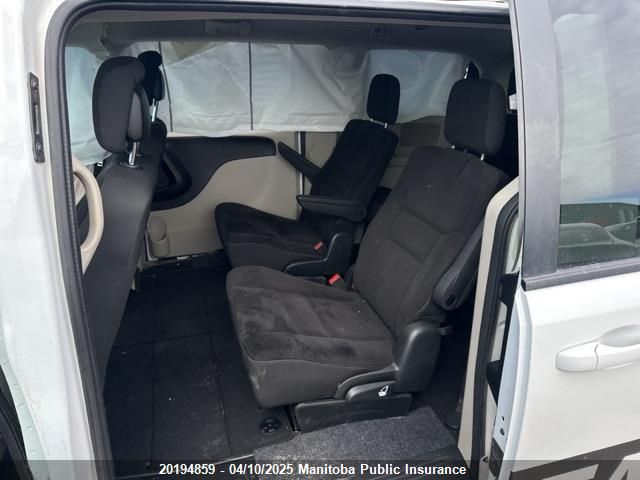 2018 Dodge Grand Caravan Sxt VIN: 2C4RDGBG9JR272066 Lot: 20194859