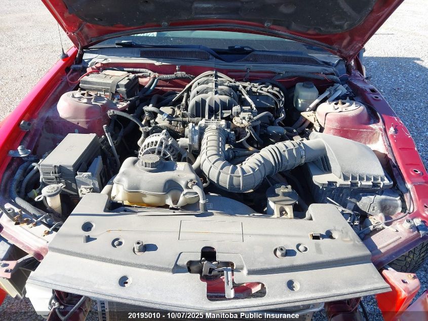 2006 Ford Mustang VIN: 1ZVFT80N265183809 Lot: 20195010