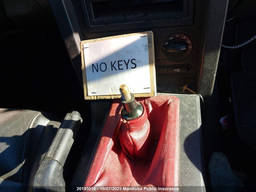 2006 Ford Mustang VIN: 1ZVFT80N265183809 Lot: 20195010