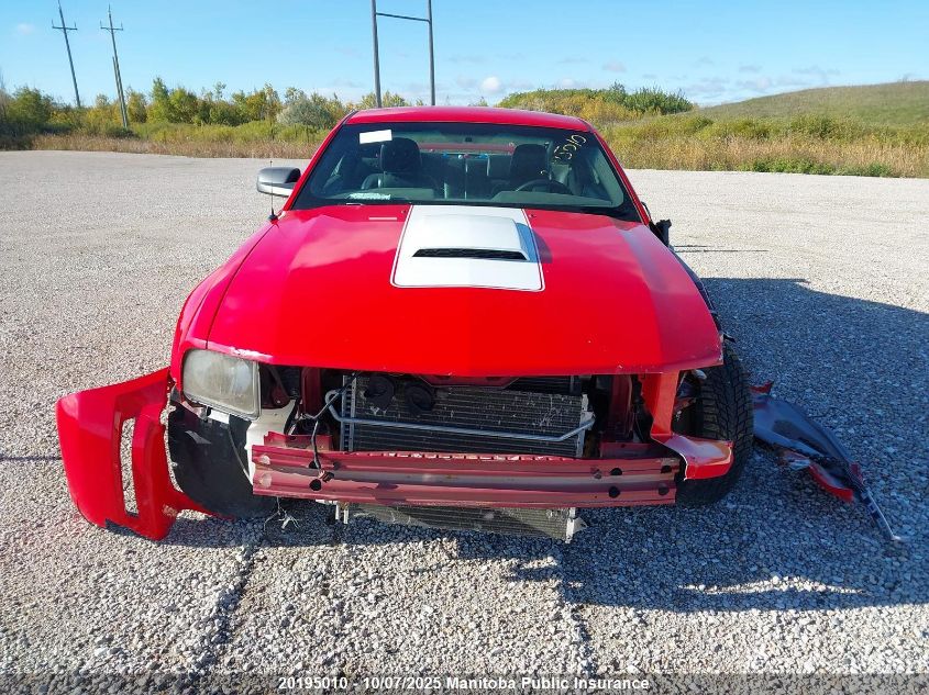 2006 Ford Mustang VIN: 1ZVFT80N265183809 Lot: 20195010