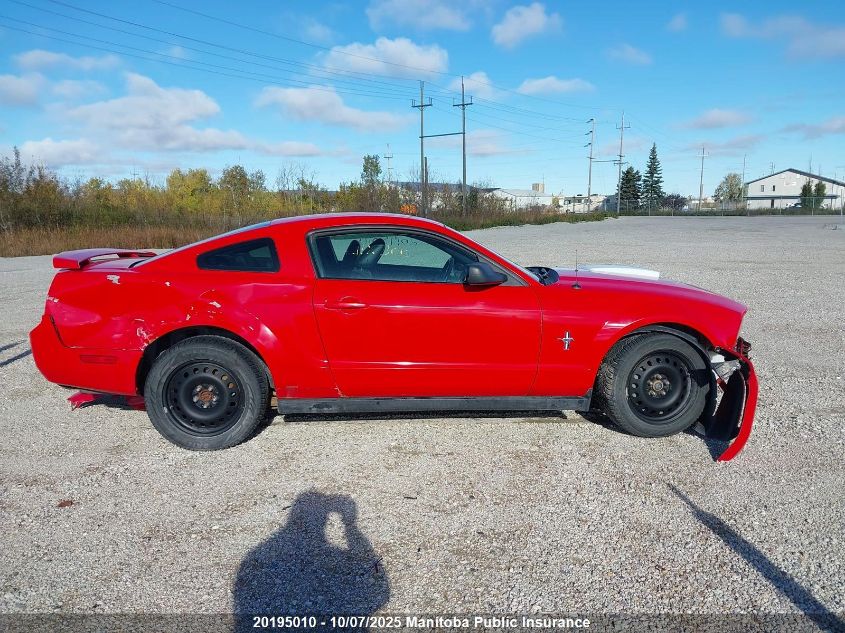 2006 Ford Mustang VIN: 1ZVFT80N265183809 Lot: 20195010