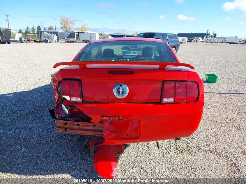 2006 Ford Mustang VIN: 1ZVFT80N265183809 Lot: 20195010