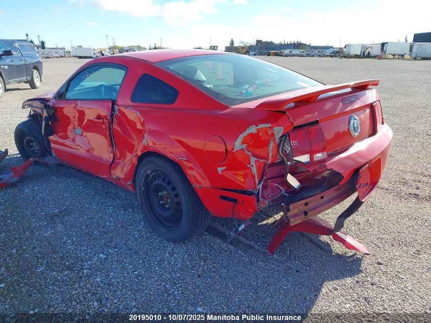 2006 Ford Mustang VIN: 1ZVFT80N265183809 Lot: 20195010