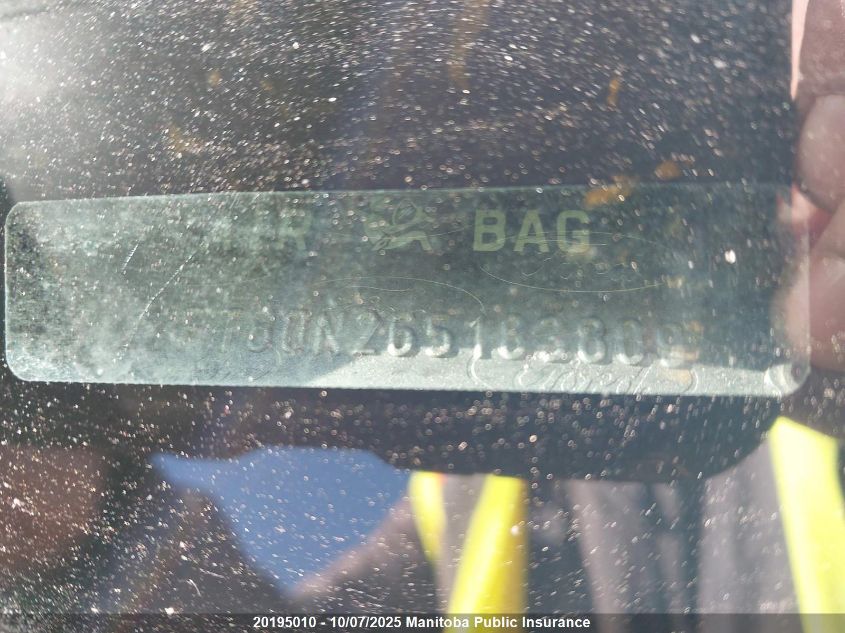 2006 Ford Mustang VIN: 1ZVFT80N265183809 Lot: 20195010