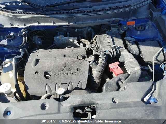 2015 Mitsubishi Rvr Se VIN: 4A4AJ4AU5FE602164 Lot: 20195477