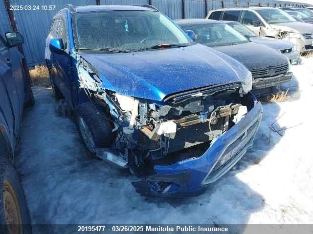 2015 Mitsubishi Rvr Se VIN: 4A4AJ4AU5FE602164 Lot: 20195477