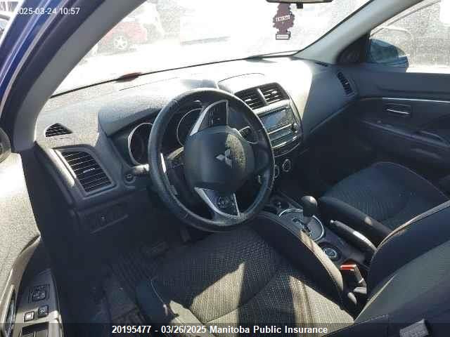 2015 Mitsubishi Rvr Se VIN: 4A4AJ4AU5FE602164 Lot: 20195477