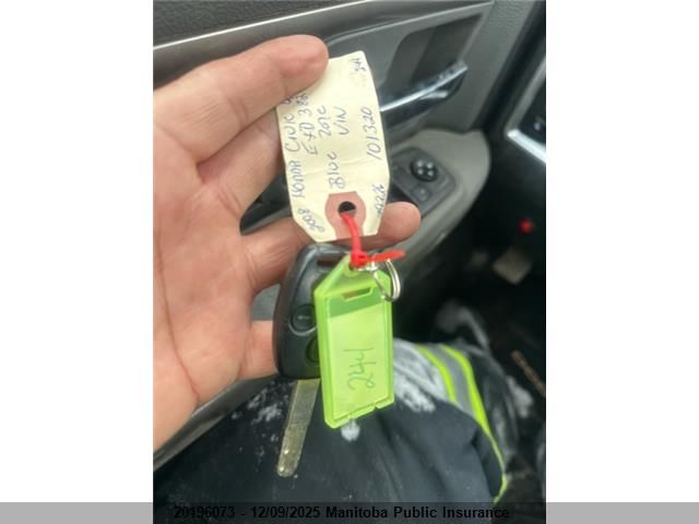 2008 Honda Civic Lx VIN: 2HGFA16558H101320 Lot: 20196073