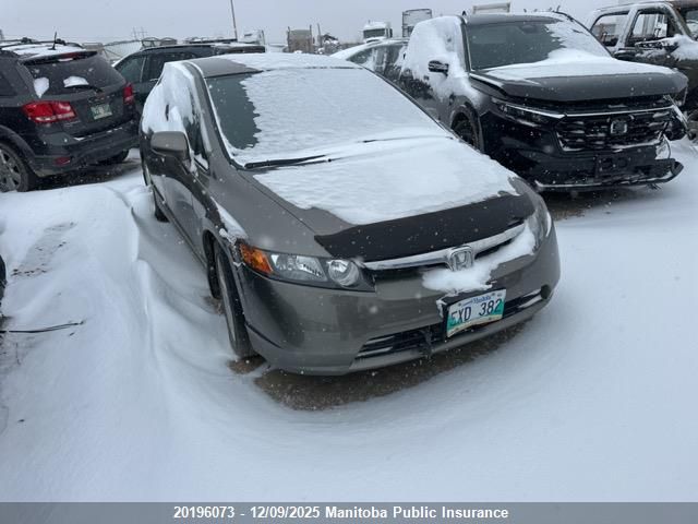 2008 Honda Civic Lx VIN: 2HGFA16558H101320 Lot: 20196073