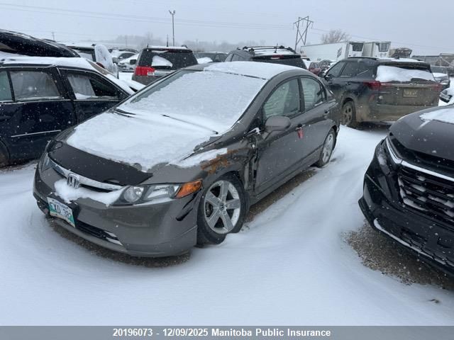 2008 Honda Civic Lx VIN: 2HGFA16558H101320 Lot: 20196073