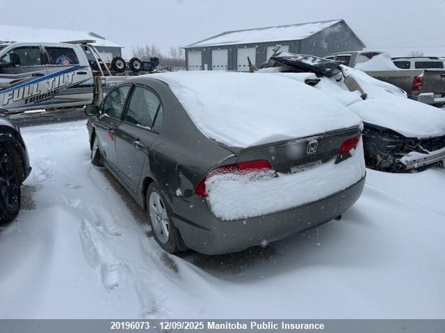 2008 Honda Civic Lx VIN: 2HGFA16558H101320 Lot: 20196073