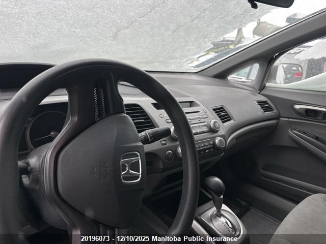 2008 Honda Civic Lx VIN: 2HGFA16558H101320 Lot: 20196073