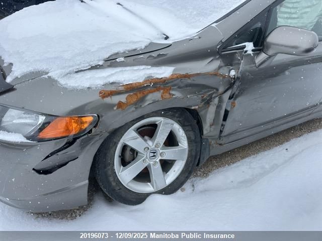 2008 Honda Civic Lx VIN: 2HGFA16558H101320 Lot: 20196073