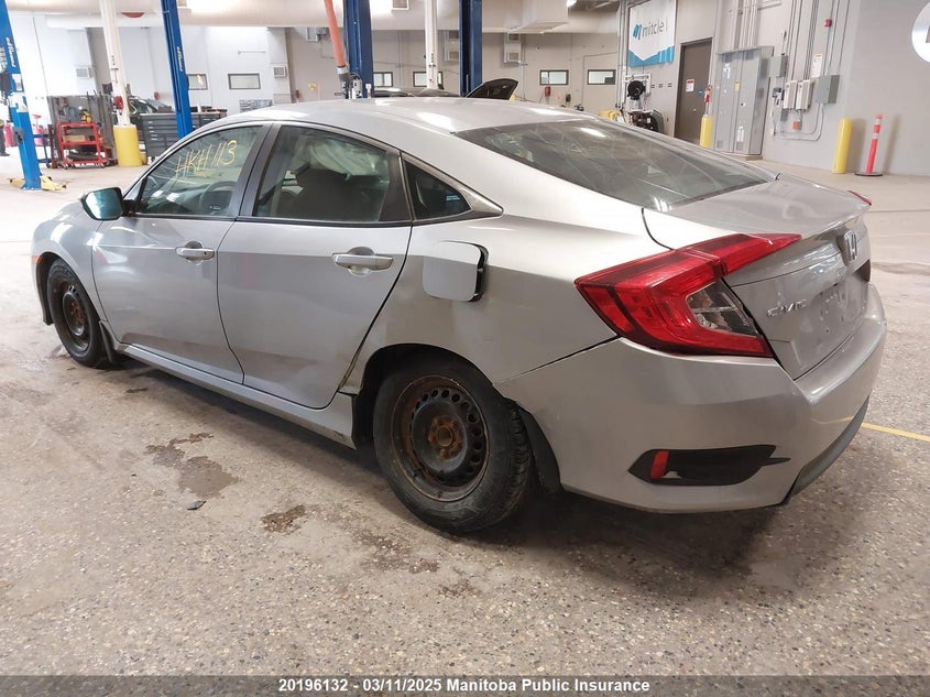 Vin: 2hgfc2f54gh009999, lot: 10206117, honda civic lx 20163