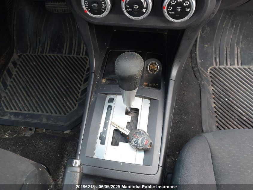 2008 Mitsubishi Lancer Gts VIN: JA3AU86U88U604206 Lot: 20196213