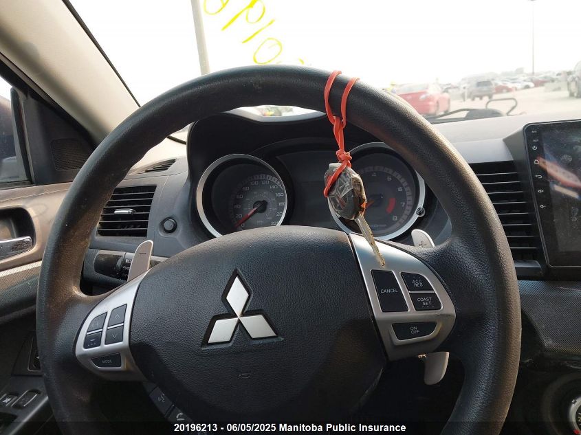 2008 Mitsubishi Lancer Gts VIN: JA3AU86U88U604206 Lot: 20196213