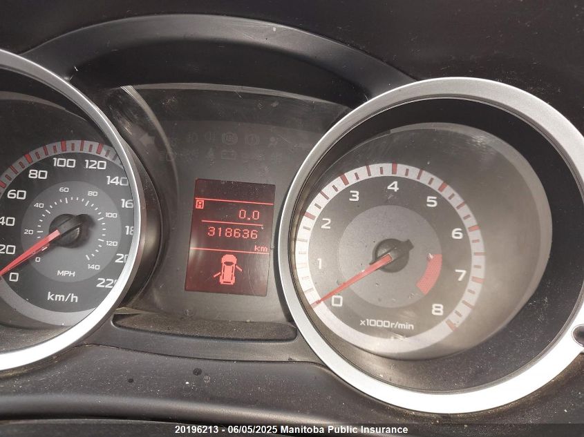 2008 Mitsubishi Lancer Gts VIN: JA3AU86U88U604206 Lot: 20196213