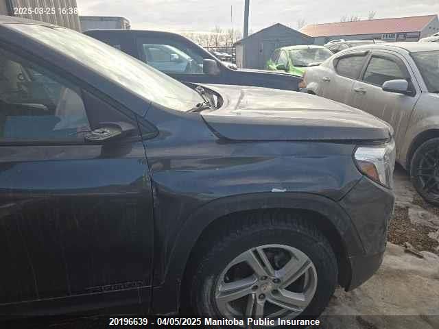 2020 GMC Terrain Sle VIN: 3GKALTEV9LL114740 Lot: 20196639