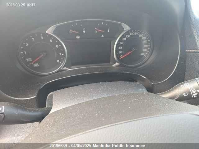 2020 GMC Terrain Sle VIN: 3GKALTEV9LL114740 Lot: 20196639