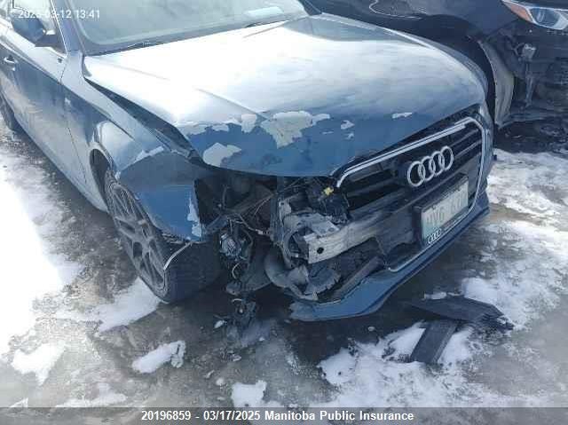 Vin: wauhfcflxfn021189, lot: 10206844, audi a4 2.0t quattro 20152