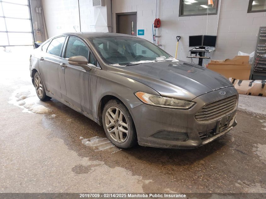 2013 Ford Fusion