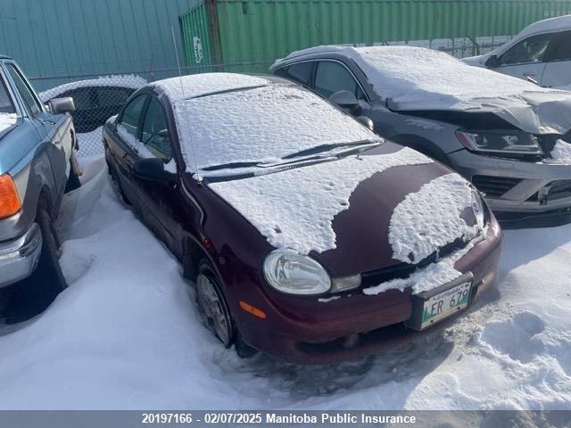 2001 Chrysler Neon