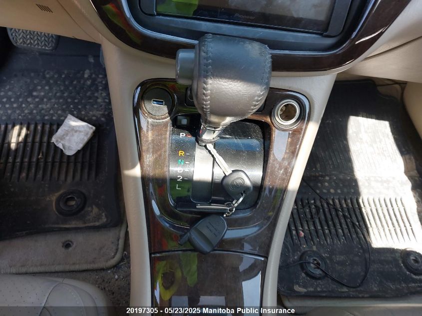 2003 Toyota Highlander Limited V6 VIN: JTEHF21A030134009 Lot: 20197305