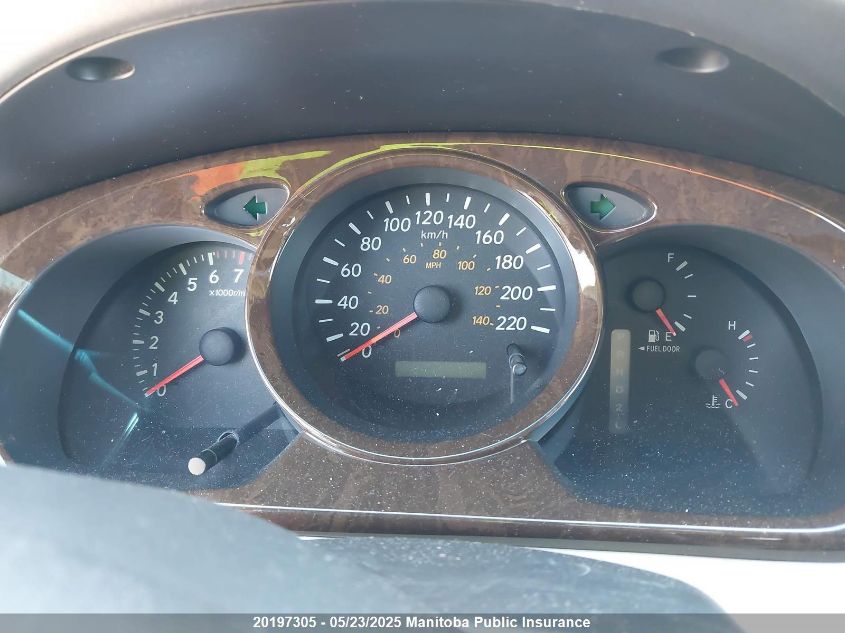 2003 Toyota Highlander Limited V6 VIN: JTEHF21A030134009 Lot: 20197305