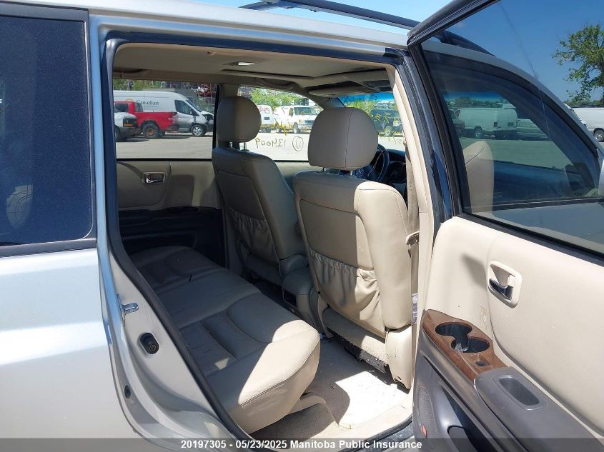 2003 Toyota Highlander Limited V6 VIN: JTEHF21A030134009 Lot: 20197305