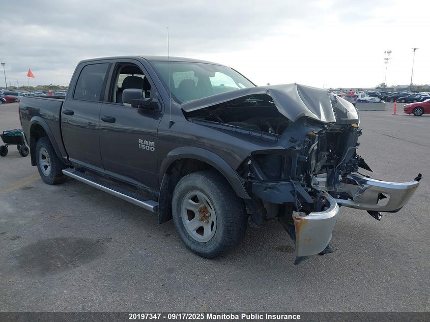 1C6RR7LG9HS540761 2017 Dodge Ram 1500 Slt Crew Cab auction photo 1