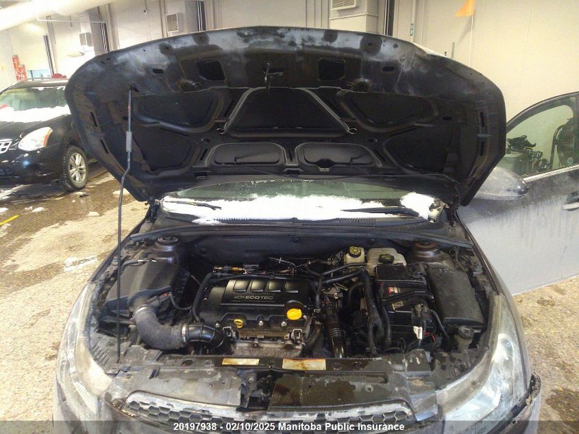 2014 Chevrolet Cruze Lt Turbo VIN: 1G1PE5SB8E7336269 Lot: 20197938