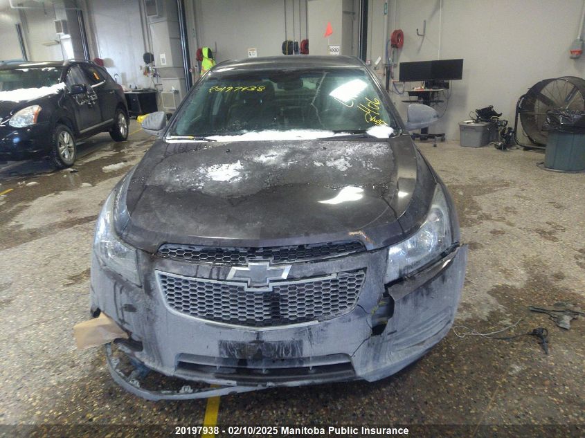 2014 Chevrolet Cruze Lt Turbo VIN: 1G1PE5SB8E7336269 Lot: 20197938