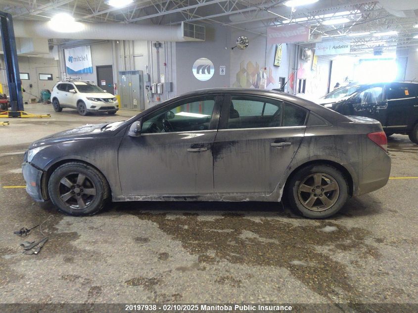 2014 Chevrolet Cruze Lt Turbo VIN: 1G1PE5SB8E7336269 Lot: 20197938