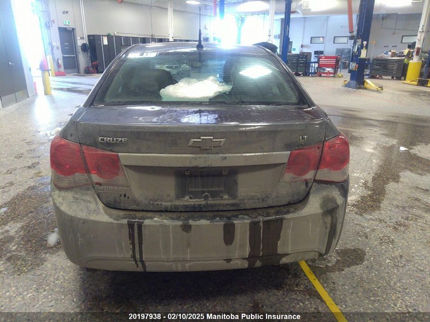 2014 Chevrolet Cruze Lt Turbo VIN: 1G1PE5SB8E7336269 Lot: 20197938
